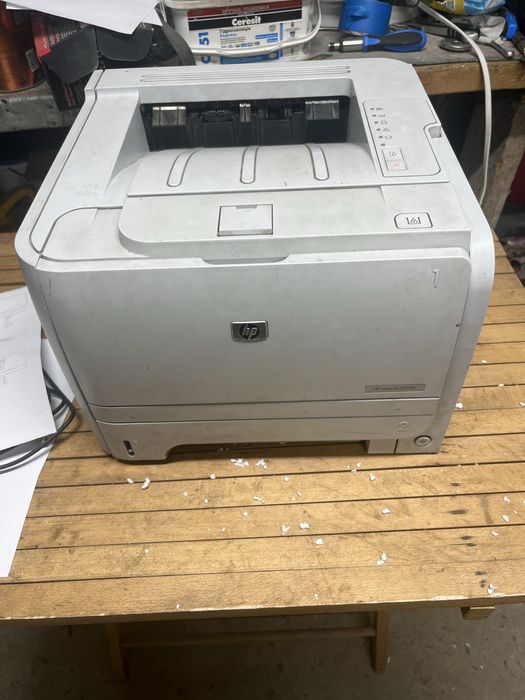 Принтер hp 2035 під ремонт або запчастини