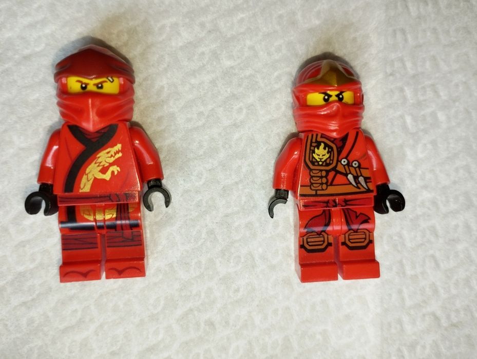 Kolekcja figurek LEGO Ninjago KAI (Dragon Form, Scuba, Island) - Wybierz swoją!