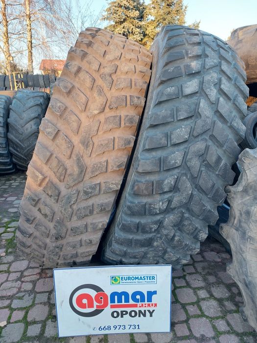 480/80R38 (18.4R38) Nokian opony używane rolnicze para