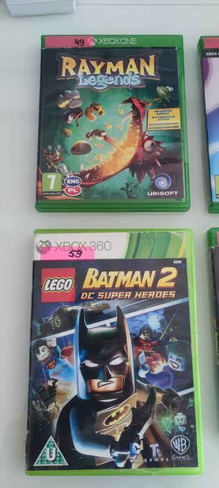 Gry na konsole XBox one