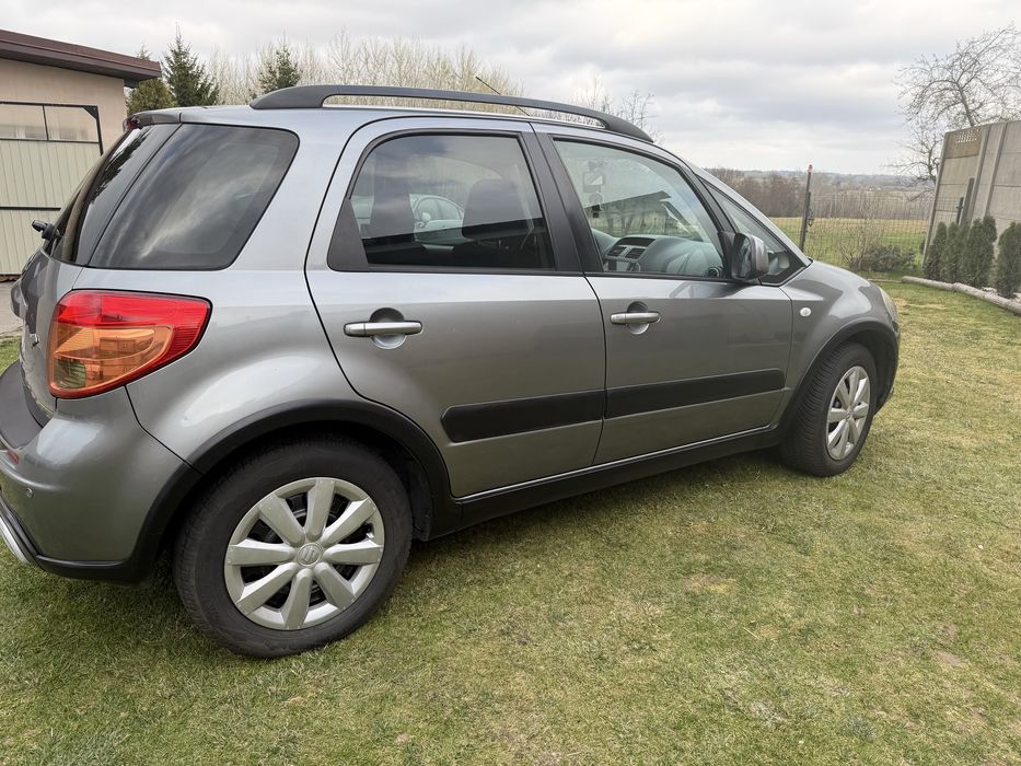Suzuki SX4 1.6 benzyna 2008 rok