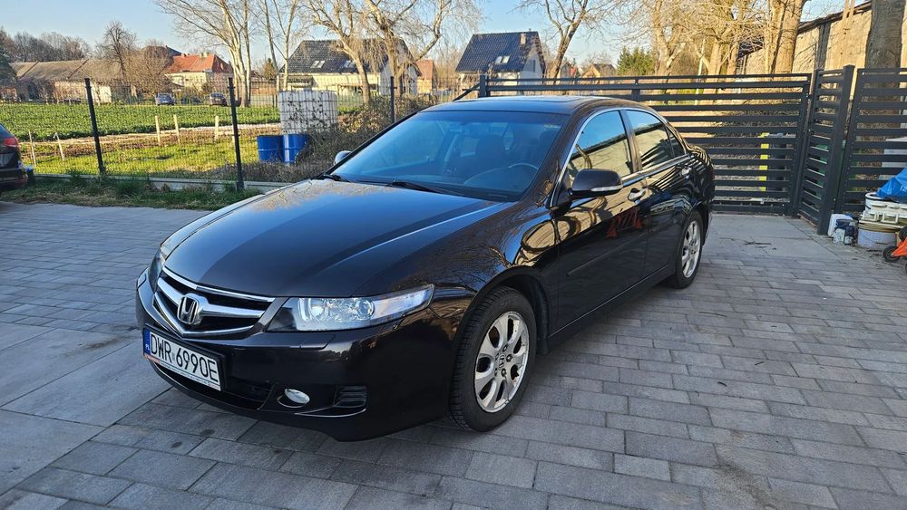 Honda Accord Honda Accord VII 2007r. LPG salon polska