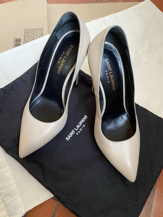 Туфлі лодочки YSL