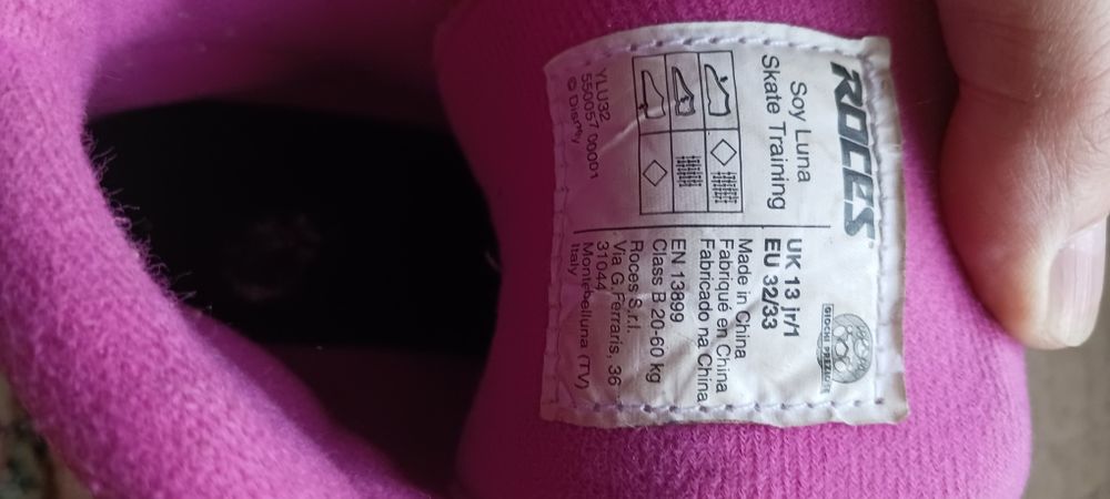 Patins menina Soy Luna