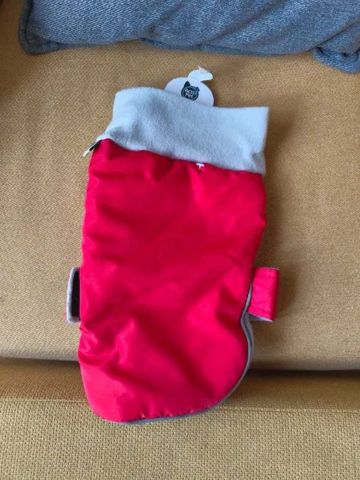 Ubranko kamizelka bezrękawnik dla psa XS