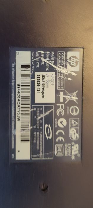 HP Keyboard – External USB64750711383682123