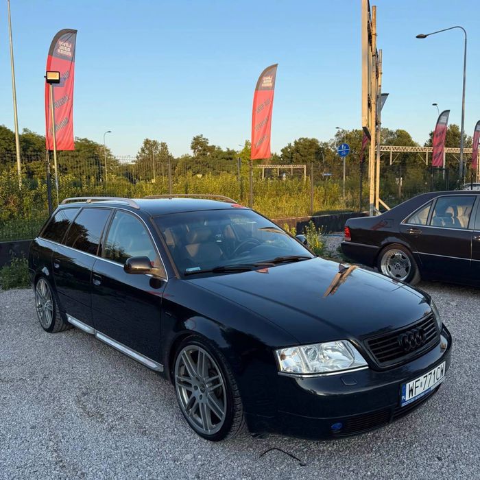 Na Sprzeda AUDI A6C5/2.8/Bardzo Zadbana/Klima/Felgi 19/Gwarancja