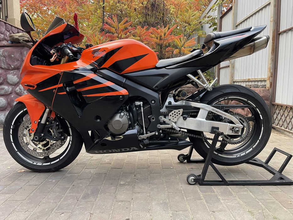 Honda CBR 600 RR