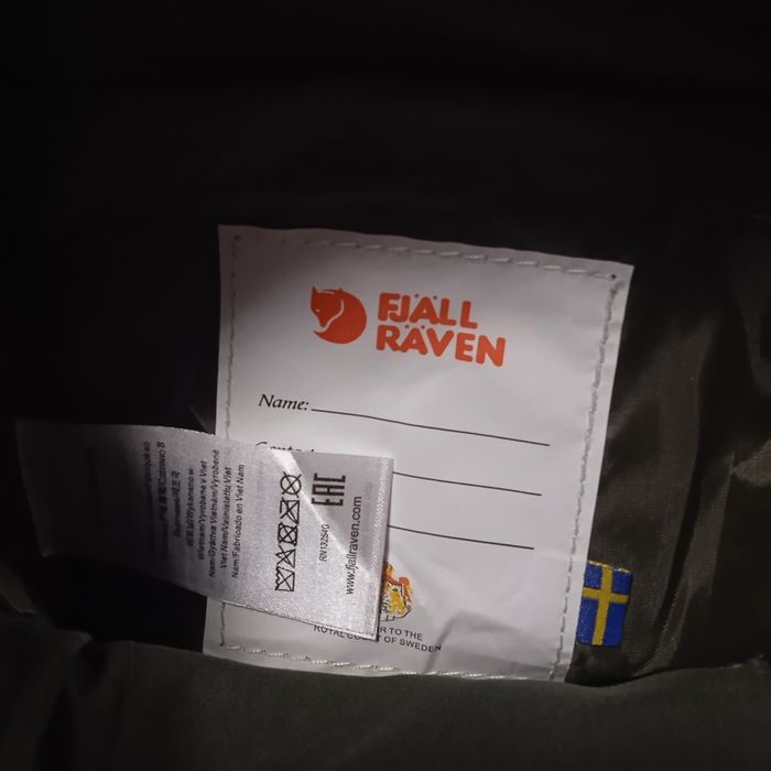 Барсетка Fjällräven Kanken Sling, зелена сумка бананка fjallraven канкен хакі сумка месенджер через плече, темно зелена хаки сумочка фіал рейвен лиса