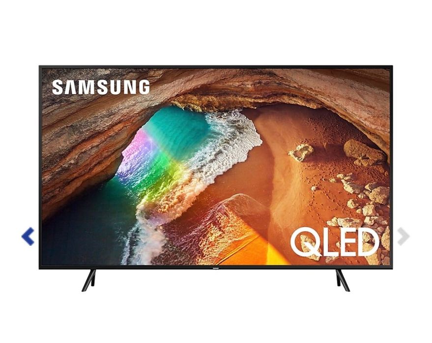 Samsung QE75Q60RAT 190,5 см (75") 4K Ultra HD Smart TV Wi-Fi Чорний