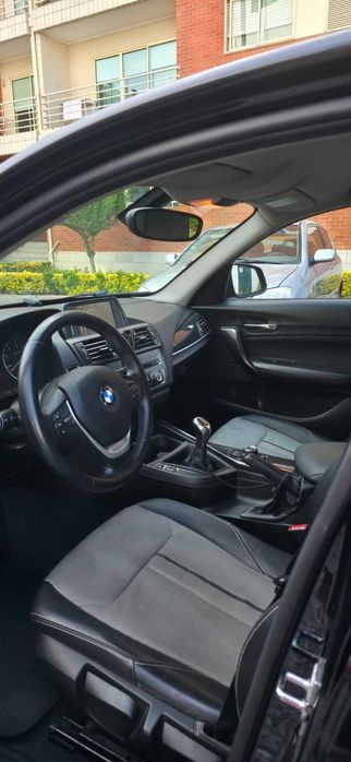 BMW 2012 SERIE 1 116D - LINDO!!!!!!