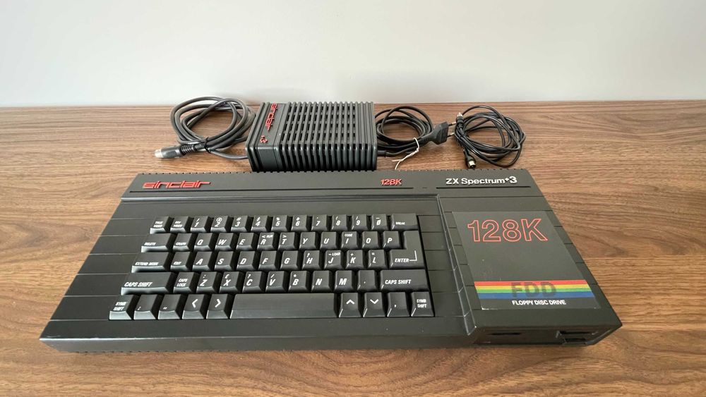 Sinclair ZX Spectrum 128K +3