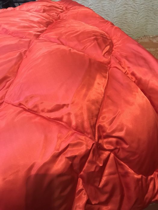 Ковдра пухова, атласна, розмір 140 * 205 см