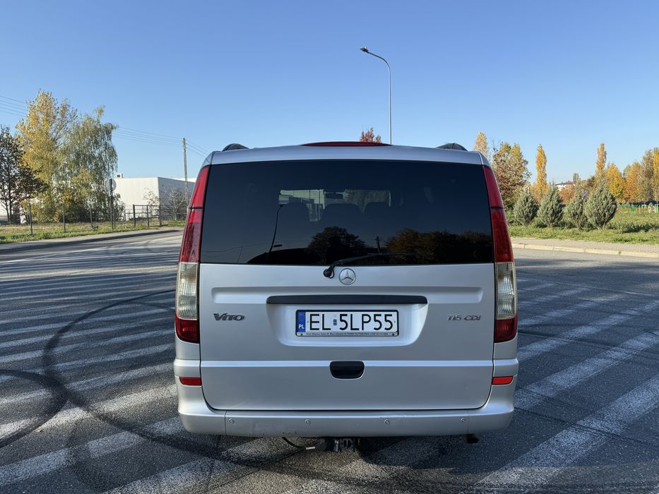 Vito long 8 osob wynajem narty, wakacje, konfernecje, imprezy