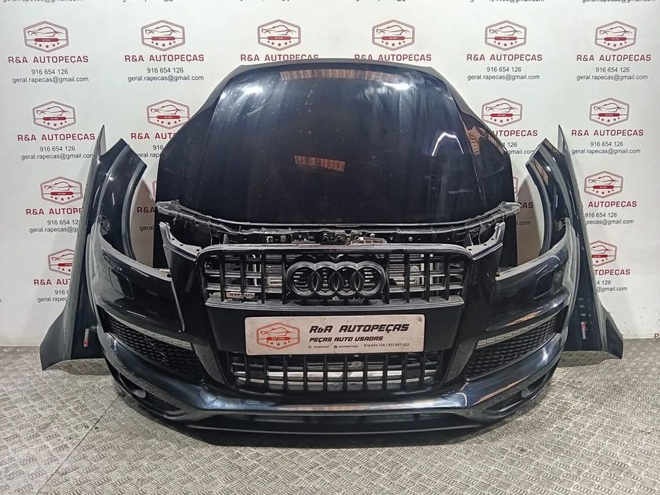 Frente Completa Audi Q7 TDI S Line Facelift Xénon Leds Original