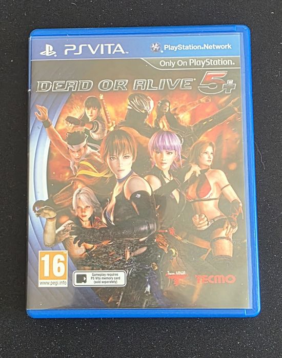 Dead or Alive 5 Plus para PlayStation Vita