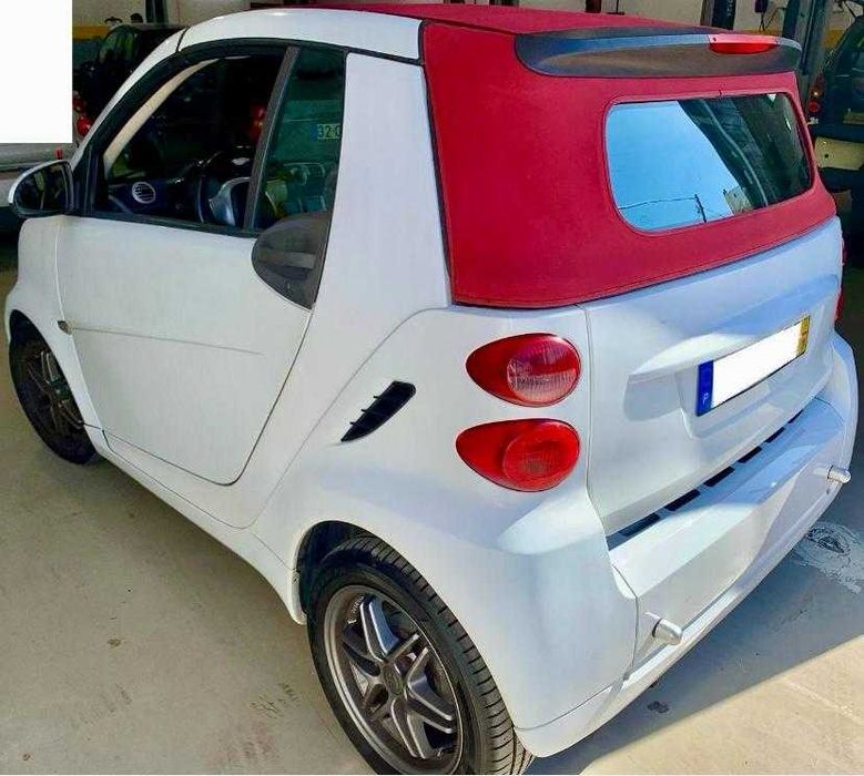 Smart Fortwo Cabrio 2011