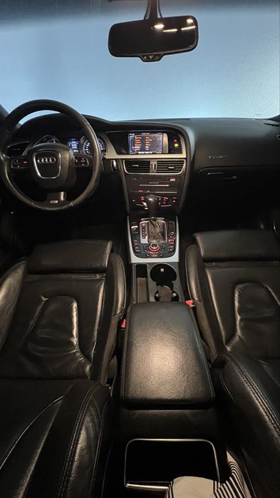 Audi A5 2008 • S-Line • Skóra • Chip tuning (S5) • 3 właściciel