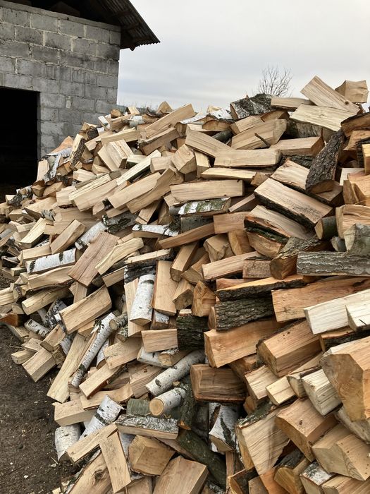 Drewno opałowe brzoza/olszyna