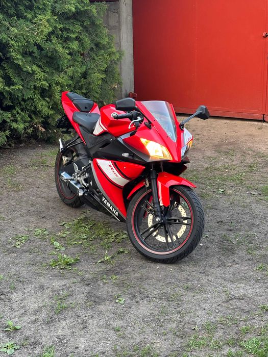 Yamaha YZF R125