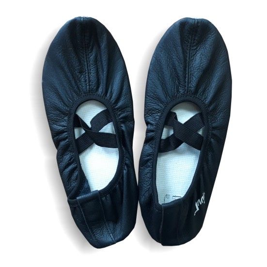 Baletki skórzane włoskiej firmy Anniel do tańca, gimnastyki rozm. 43