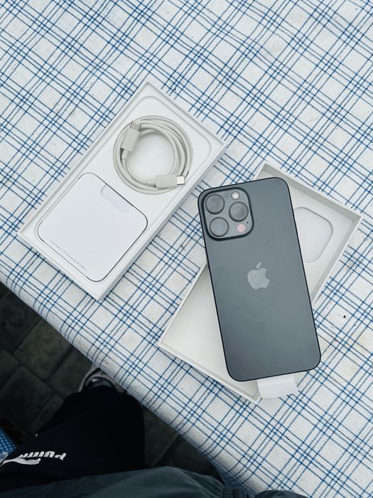 Продам iphone 15 pro max 256Gb Идеал!!