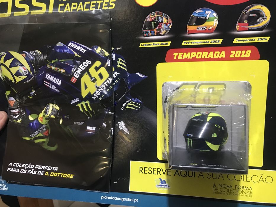 Rossi fascículo  novo