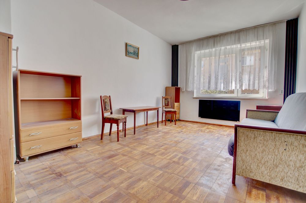 2 pokoje, rozkładowe, 43 m2, ul. Jaracza, idealne dla studentów!