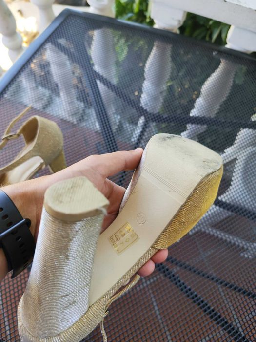 Sandálias Brilhantes (Fashion)