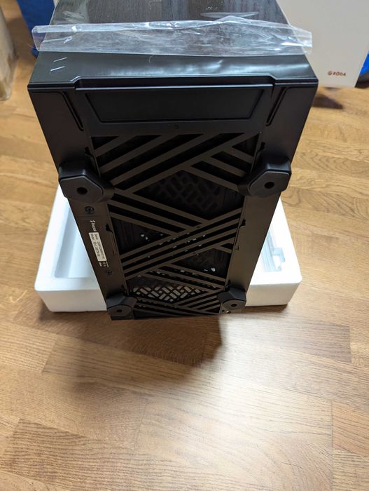 Fractal Design 7 Nano (mini-ITX, чорний, скло - Black TG Light)
