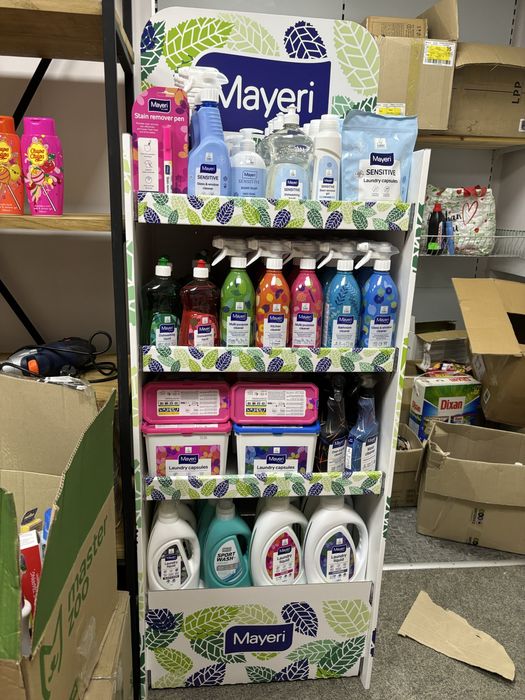 Бытовая химия Mayeri Эстония ОПТ