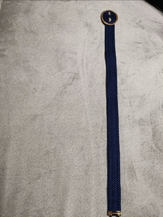 Niebieski Pasek, długość 68 cm