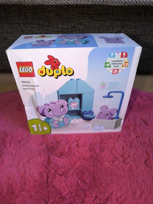 Nowe Lego Duplo 10413 Codzienne czynności - Kąpiel
