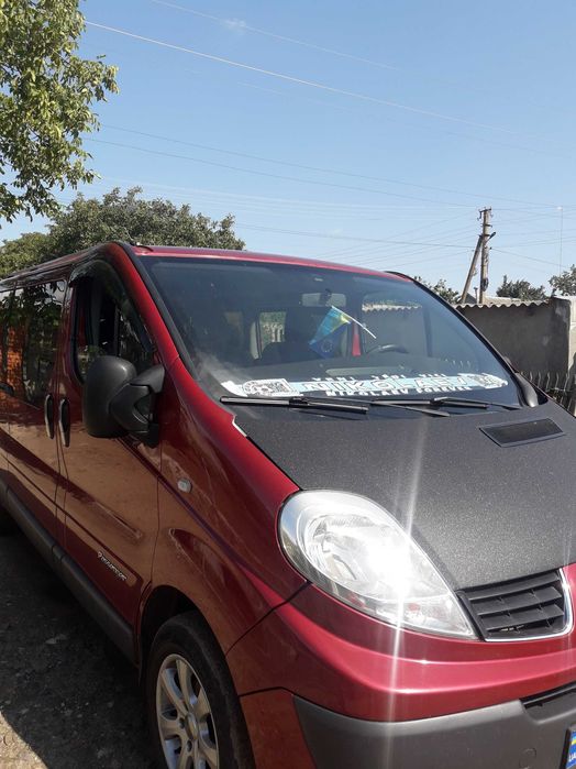 Пасажирські перевезення по Україні, 8 місць