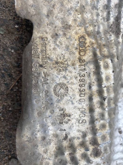 Теплоизоляция audi a4 b8