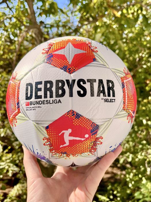 Висоякісний Футбольний мяч Derbystar Bundesliga 2025/26 size5,термошви