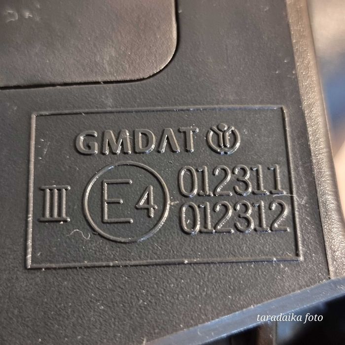 зеркало наружное механика и электро Aveo T250 sedan GM