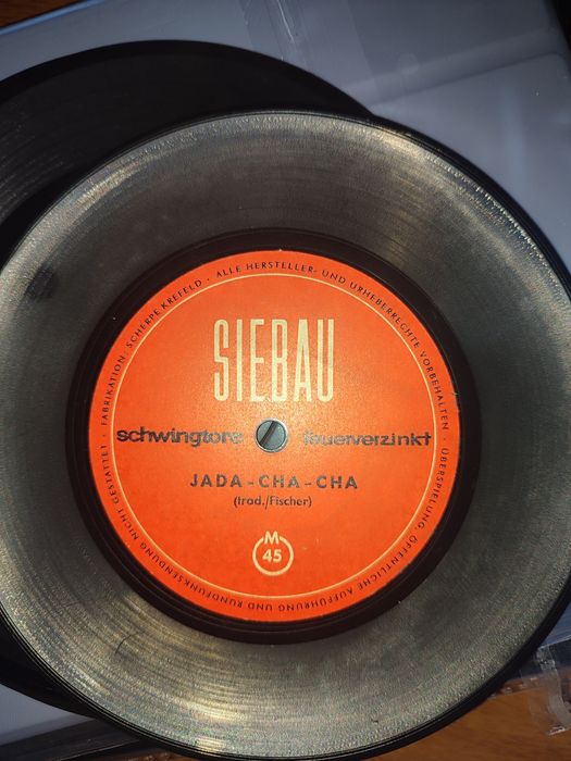 Гнучкі вінілові платівки флексі