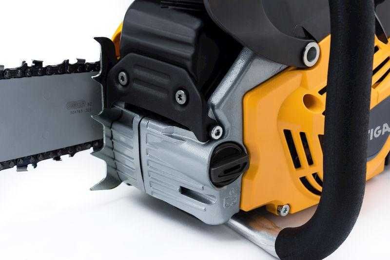 Duża pilarka spalinowa Stiga SP 466, prowadnica 15 cali Stihl