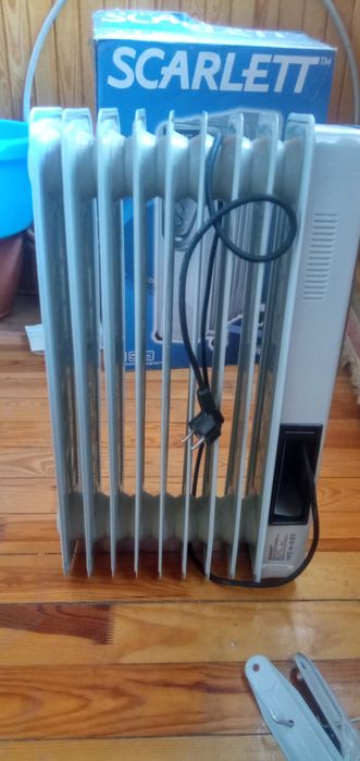 Масляний обігрівач Scarlet Sc-1157