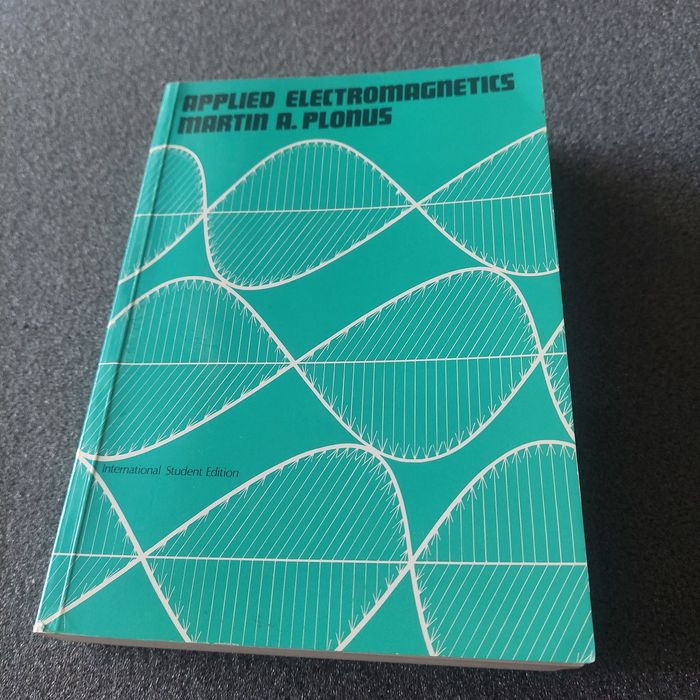 Applied eletromagnetics Martin A. Plonus