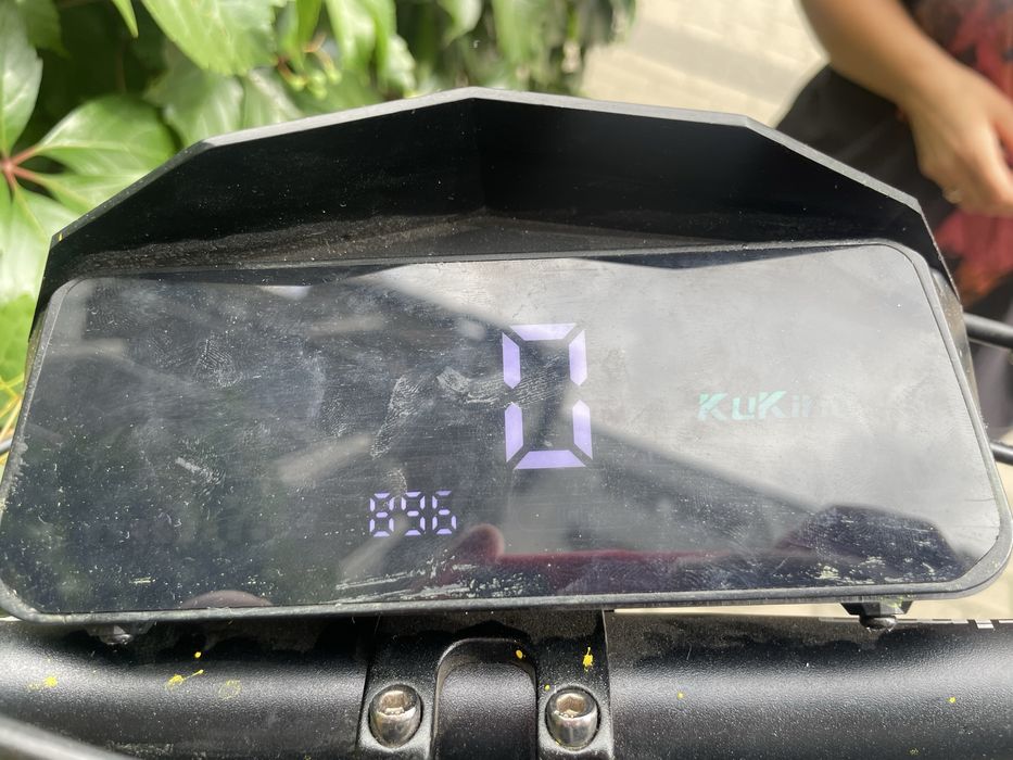 Hulajnoga Elektryczna Kukirin G4