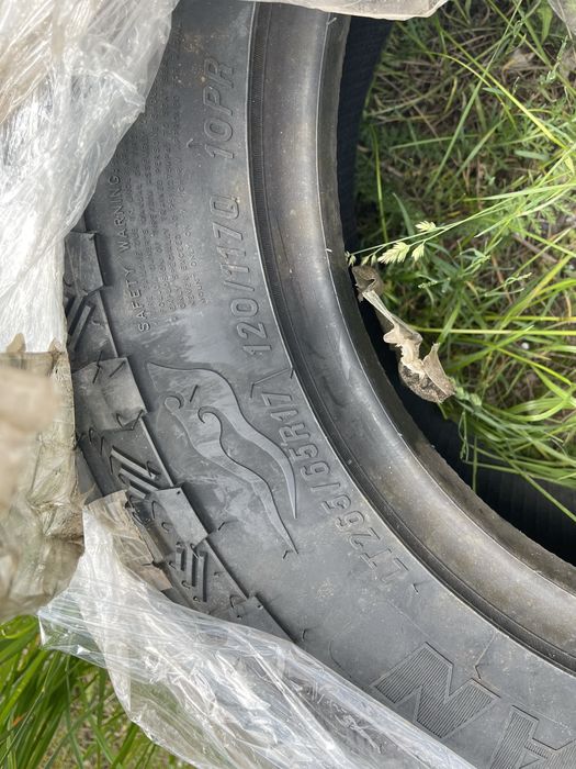 Шини всесезонні 265/65R17 MT Sunwide Huntsman