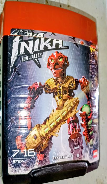 Antigo LEGO BIONICLE: Toa Jaller (8727)