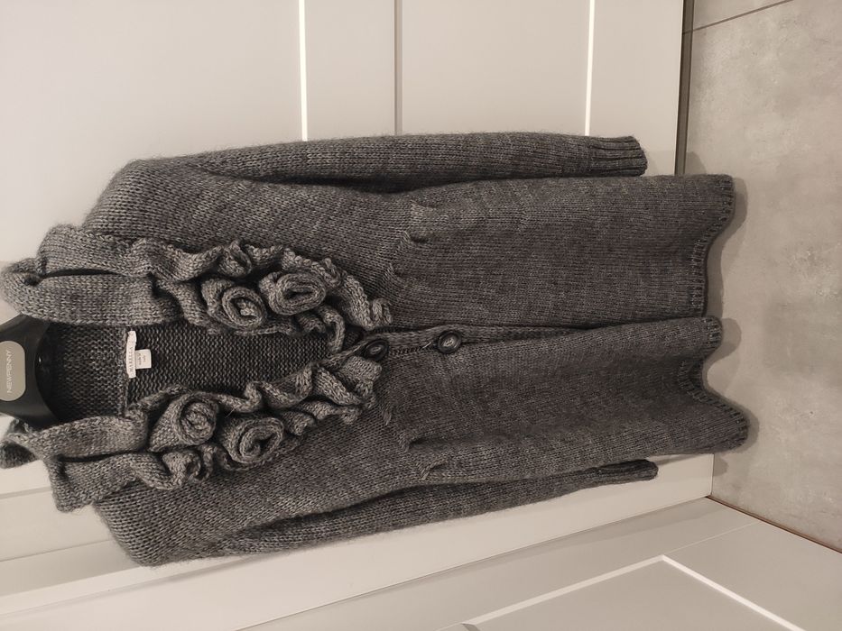 Śliczny, jak nowy sweter do sukienek, Marella, S