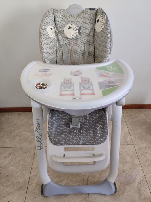Cadeira de papa Chicco Polly 2 Start