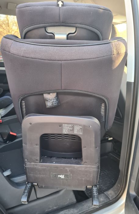 Fotelik obrotowy 360° isofix Nuna rebl plus