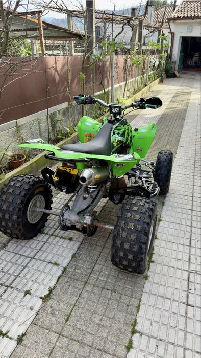 Kawasaki KFX 450R de 2009 para venda ou troca