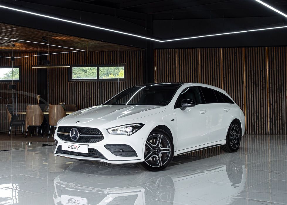 Mercedes-Benz CLA 250 e 8G-DCT Edition AMG Line