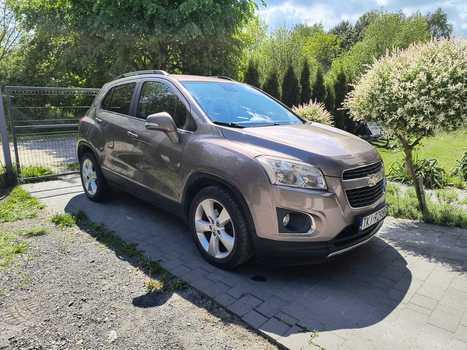 Chevrolet Trax 1.7 D 130 KM